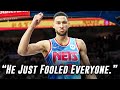 Ben Simmons Just Fooled EVERYBODY…