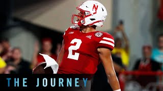 Adrian Martinez Handles the Pressure Nebraska B1G Football