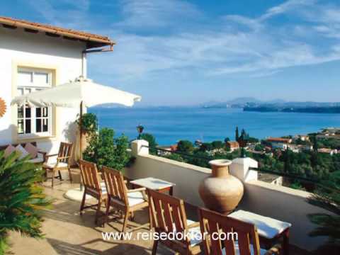 Urlaub Auf Korfu 3 Hotel Marilena Griechenland Youtube