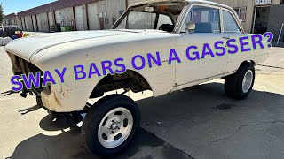 I Build AntiRoll Bars for my Twin Turbo Ford Falcon Gasser..