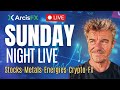 🔴 Sunday Night Live: GOLD, OIL SHAKEOUT, Natural Gas, Oil, Gold, Silver, Stocks, BTC, Dollar