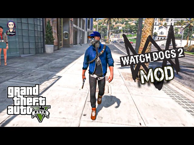 This mod adds 'Watch Dogs' hacking capabilities to 'Grand Theft Auto V