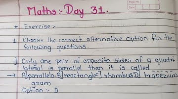 maths day 31, 10th class setu abhyaskram ( bridge course)