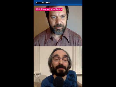 Matt Ruby and Myq Kaplan
