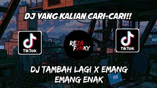 SOUND RikoBeban🥀 - DJ TAMBAH LAGI X EMANG EMANG ENAK VIRAL TERBARU 🎶🎶