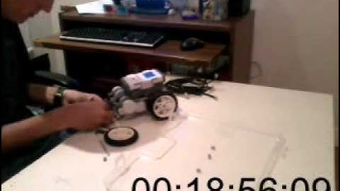 Building Lego Robot Timelapse