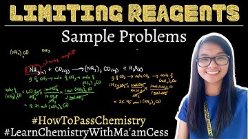 Limiting Reagents | Sample Problems | Learn Chemistry with Ma