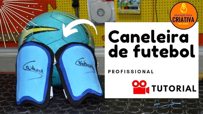 Caneleira de Futebol Personalizada