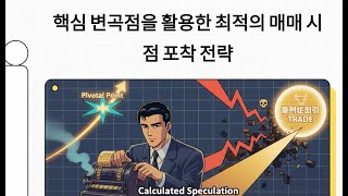 ⁣[제시 리버모어] 핵심 변곡점을 활용한 최적의 매매 시점 포착 전략 | 제시 리버모어의 지혜를 통한 시장 접근법