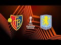 FC Basel vs Aston Villa | UEFA Europa League 25/26