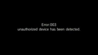 [Tutorial] Nintendo Wii - Removendo Error 003