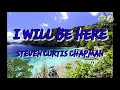 i will be here ~ steven curtis chapman (karaoke)