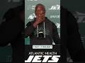 What AG Took From The Knicks' Title Run #nyjets #nfl #nyknicks #shorts