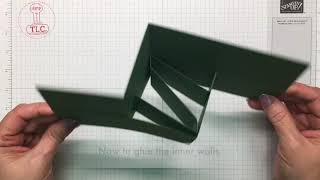 Flower Box Z-Fold Card