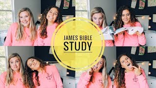 SUMMER BIBLE STUDY! Live out Your Faith - Book of James - #6