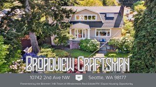 10742 2nd Ave NW, Seattle, WA 98177 MLS# 2068840 BrennerHill