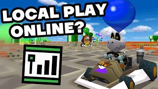 We tried Online Nintendo DS Local Play