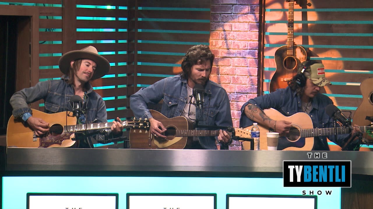 Undeniable Artist of 2019: Midland Performs "Fourteen Gears" Acoustic - The Ty Bentli Show