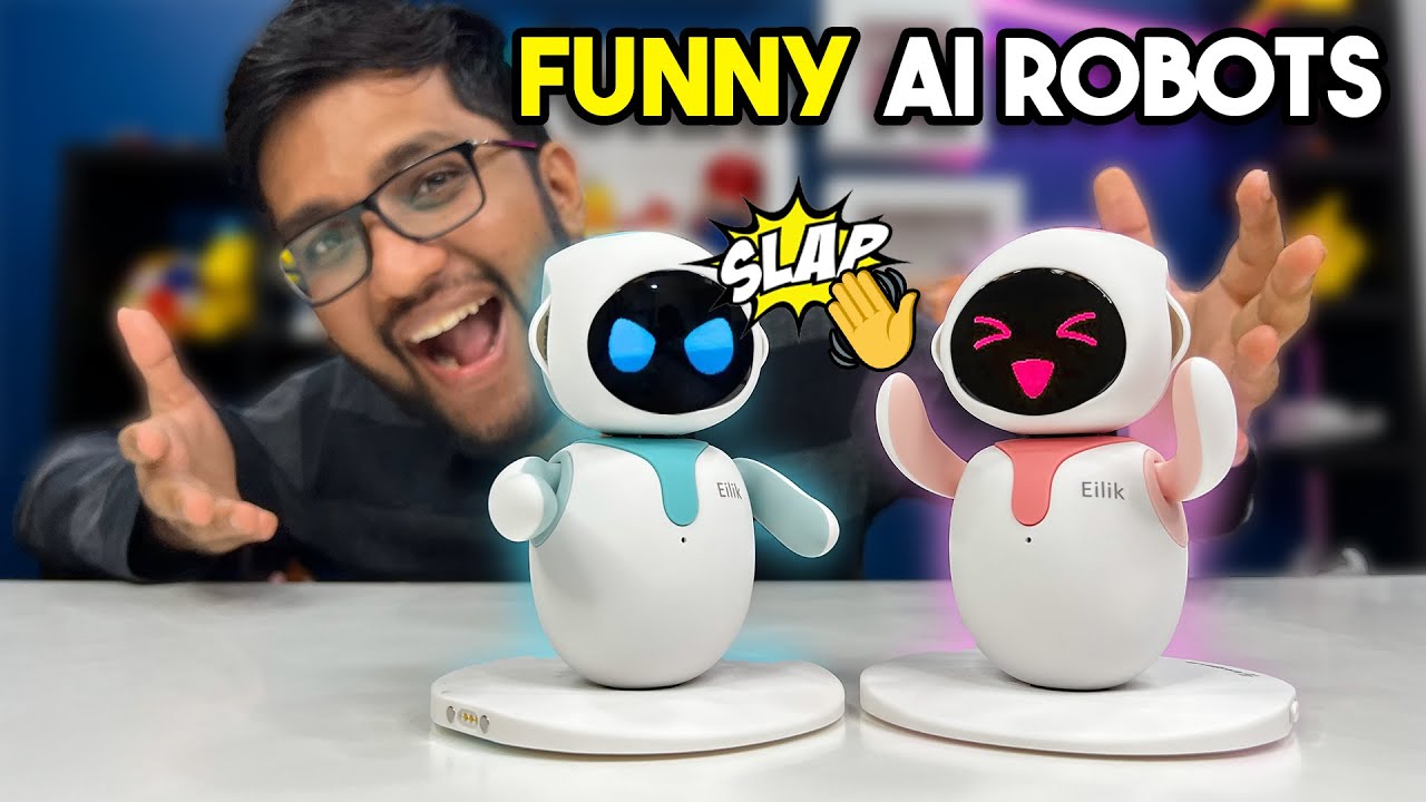 I Bought Funniest AI Robots ! (₹40,000 Robot Friends) 