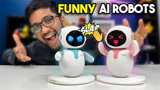 I Bought Funniest AI Robots ! (₹40,000 Robot Friends)