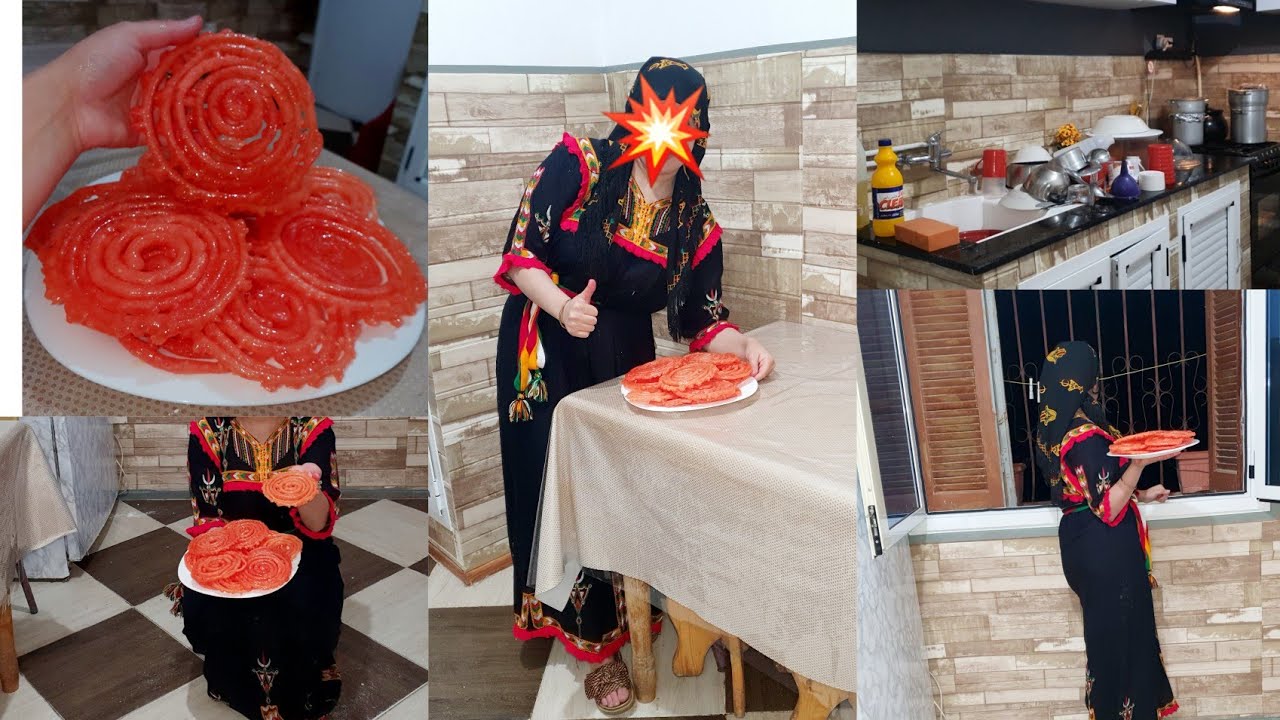 تلايمواا تلايموا🚨 روتين على زوج تاع صباح ⛔ليوم ديتها لمول الزلابية 🤣اول روتين في كوزينتي لجديدة🤲