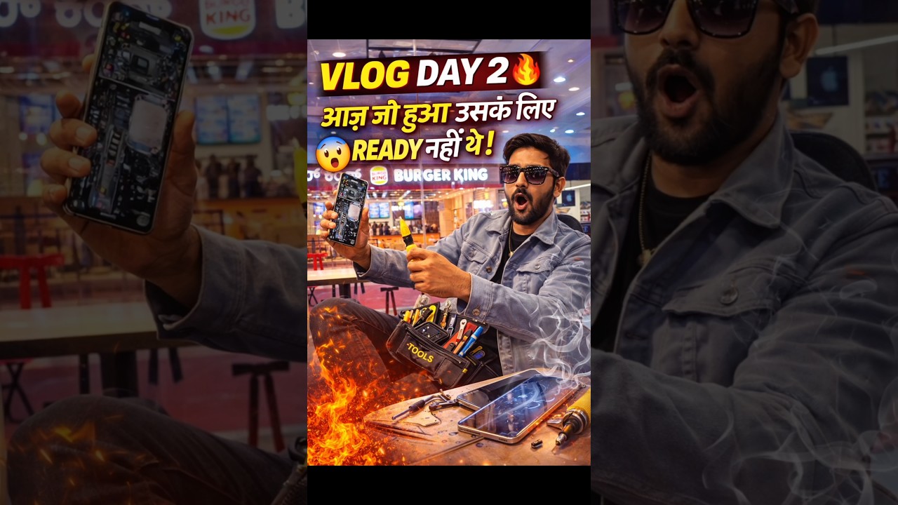 Day 2 Ka Sach 😳 Jo Camera Mein Capture Ho Gaya! 