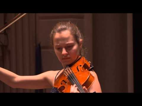 Dutch Classical Talent Tour & Award 2013/2014 auditie Dana Zemtsov