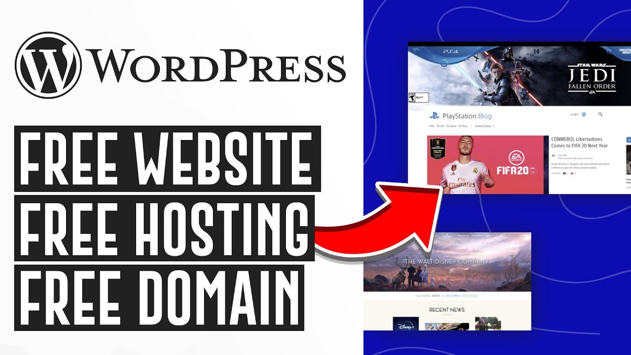 How To Create A FREE WordPress Website With Free Hosting Free Domain How to create a free wordpress website with free hosting free domain
