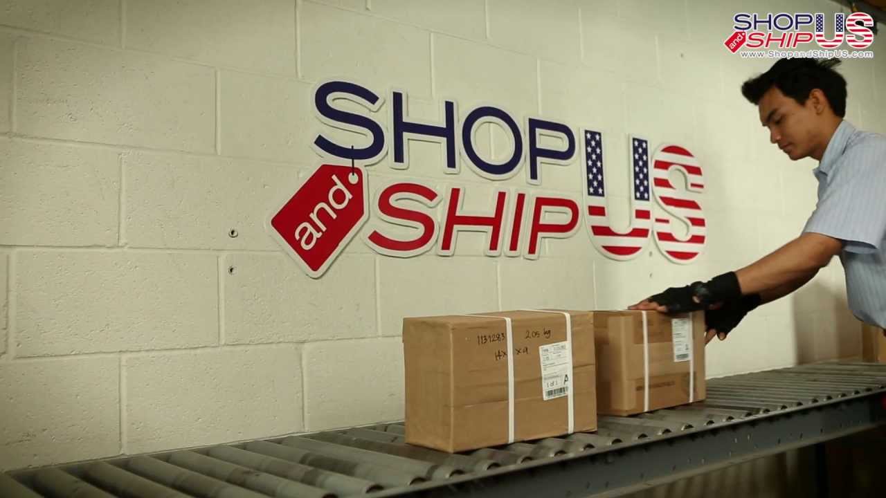 Shop & Ship US Service YouTube