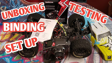 Radiolink RC6GS unboxing binding and basic setup testing