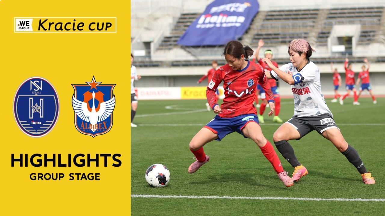 Highlights] Nojima Stella Kanagawa Sagamihara vs Albirex Niigata