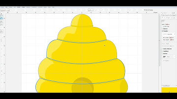 Digitizing a bee hive applique design in Embird.