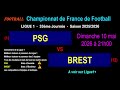 PSG vs Brest - Ligue 1 Match Preview 2025-2026