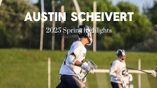 Austin Scheivert | C/O 2026 | 2025 Spring Highlights