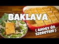 Baklava, ahogy én szeretem