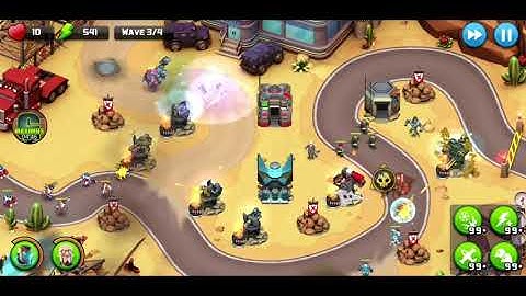 Class F-Rogue Insane TUTORIAL #1  (MGs + Laser) Team 5: Surge + Gtavitas | Alien Creeps