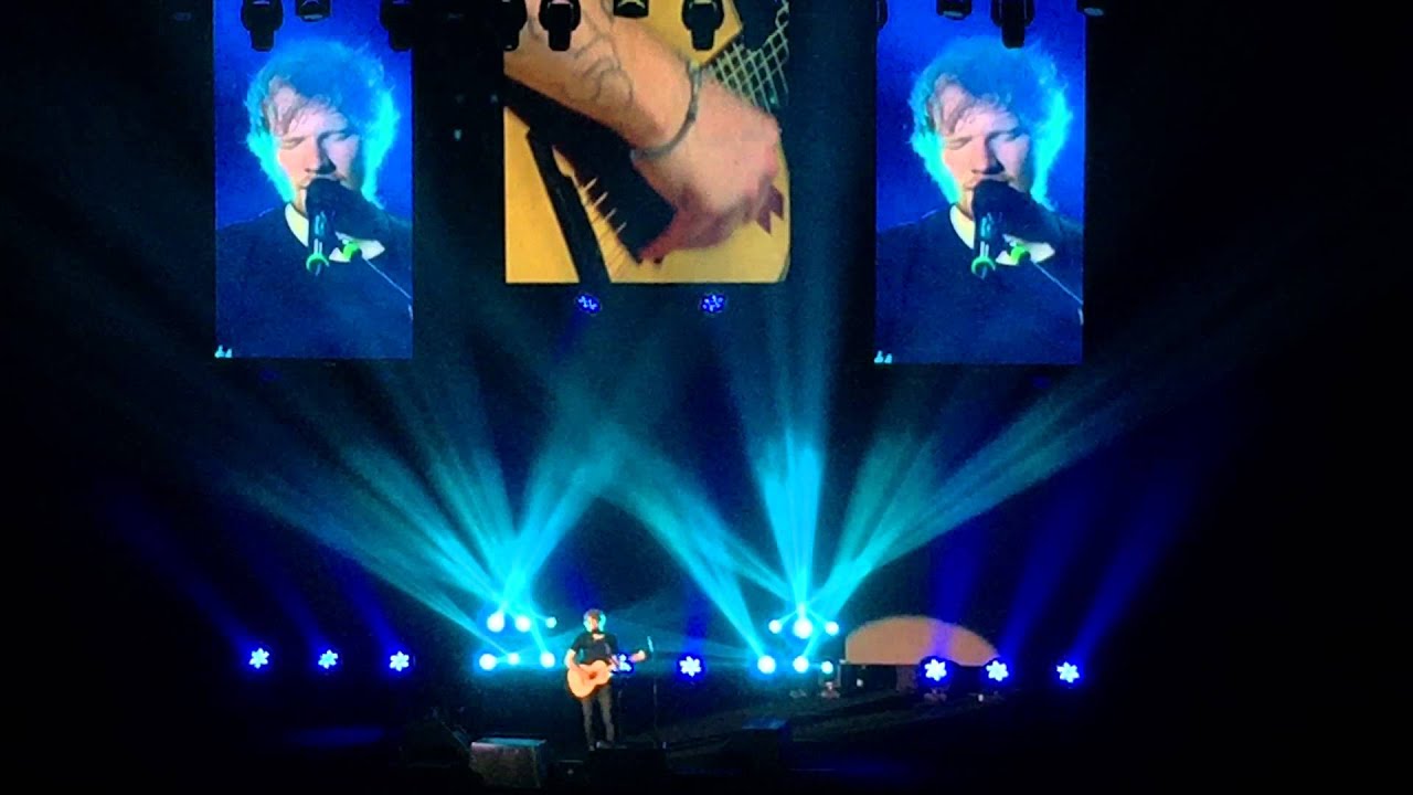 Ed Sheeran Live At Wembley Full Concert