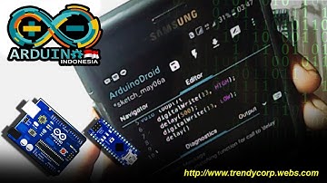 Upload Sketch ARDUINO via SMARTPHONE
