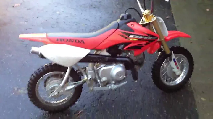 2004 crf50 mod