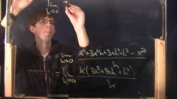 Applied Calc 1, Episode 9: Derivative of polynomials