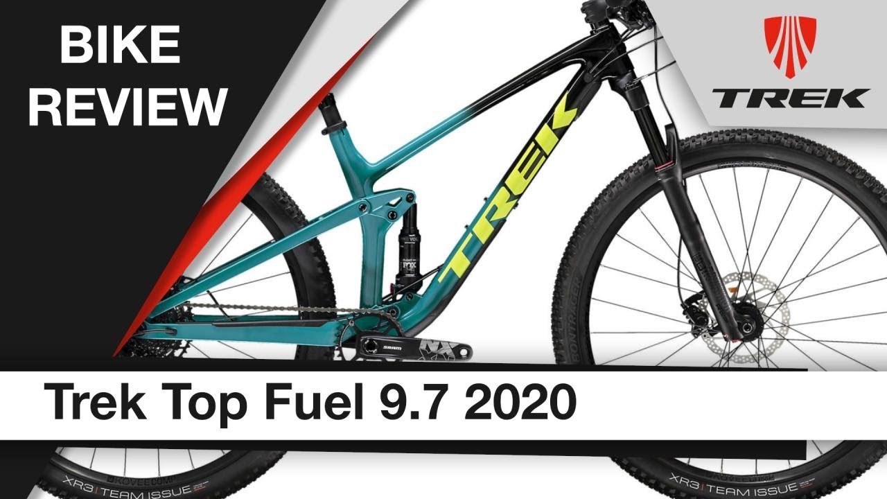 trek top fuel 9.7 2020