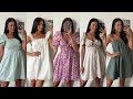 AFFORDABLE SUMMER DRESS HAUL 👗☀️