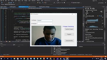 Face Recognition with C#