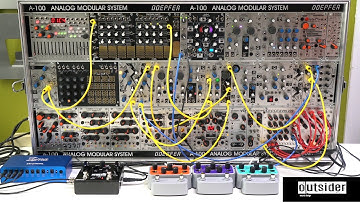 TEST SERIES Make Noise Telharmonic Eurorack with Source Audio Manta Nemesis Orbital Multiwave