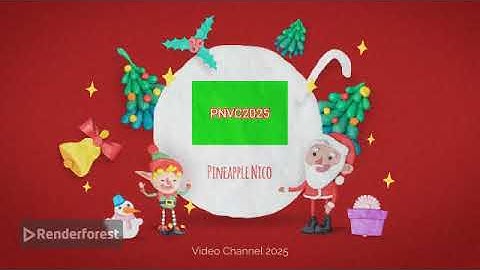 My New Intro For Christmas 2025 (By Nico Fan)