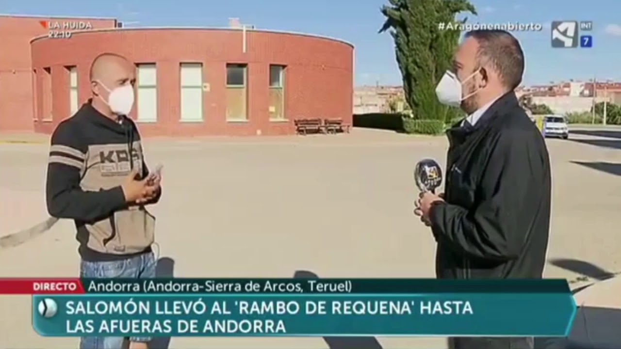 SALOMÓN, EL HOMBRE QUE AÚN SECUESTRADO LLEVÓ AL RAMBO DE REQUENA HASTA LA GUARDIA CIVIL