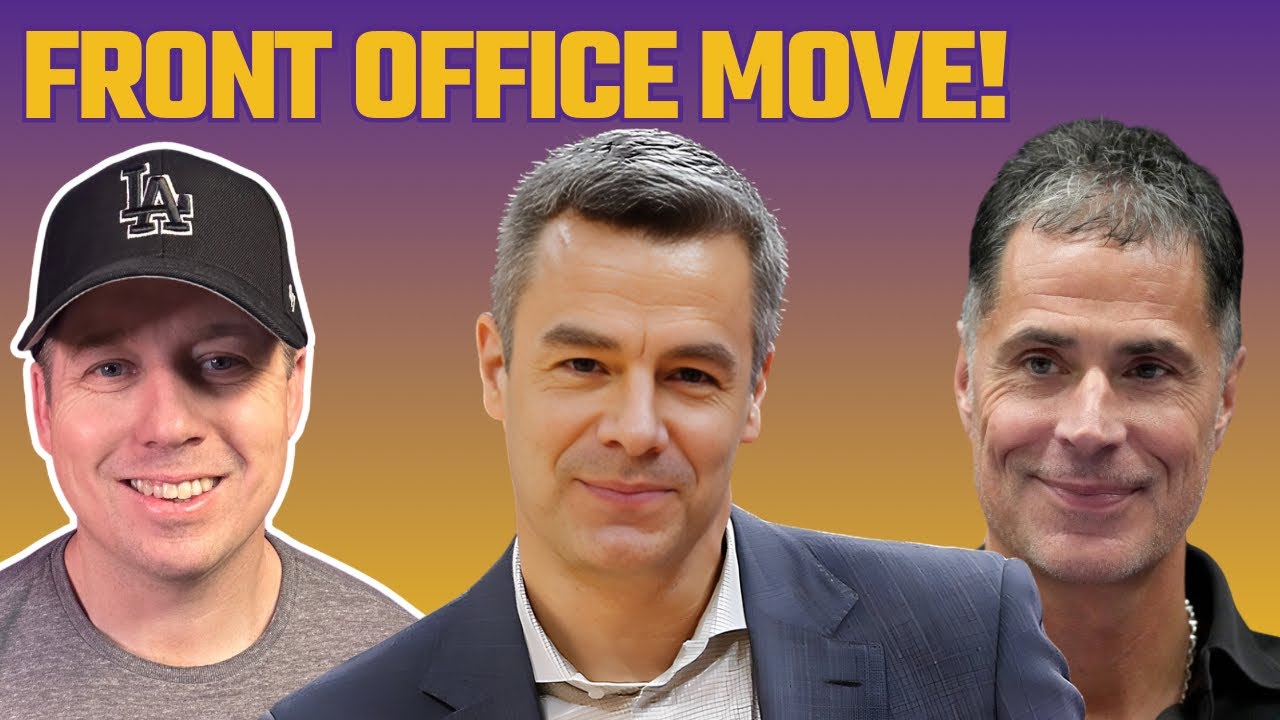 Lakers Make Front Office Move! Plus A Silver Lining