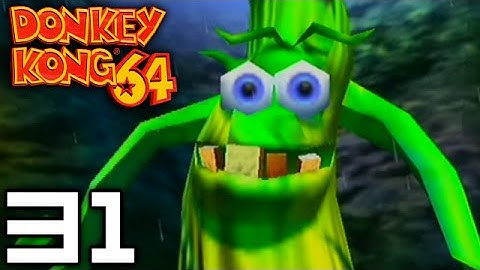 Donkey Kong 64 // 31 - Fungi Forest [Tiny Kong]