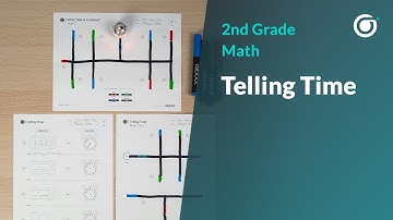 ⏰ 2GR-Math: Telling Time [Full Lesson Video]