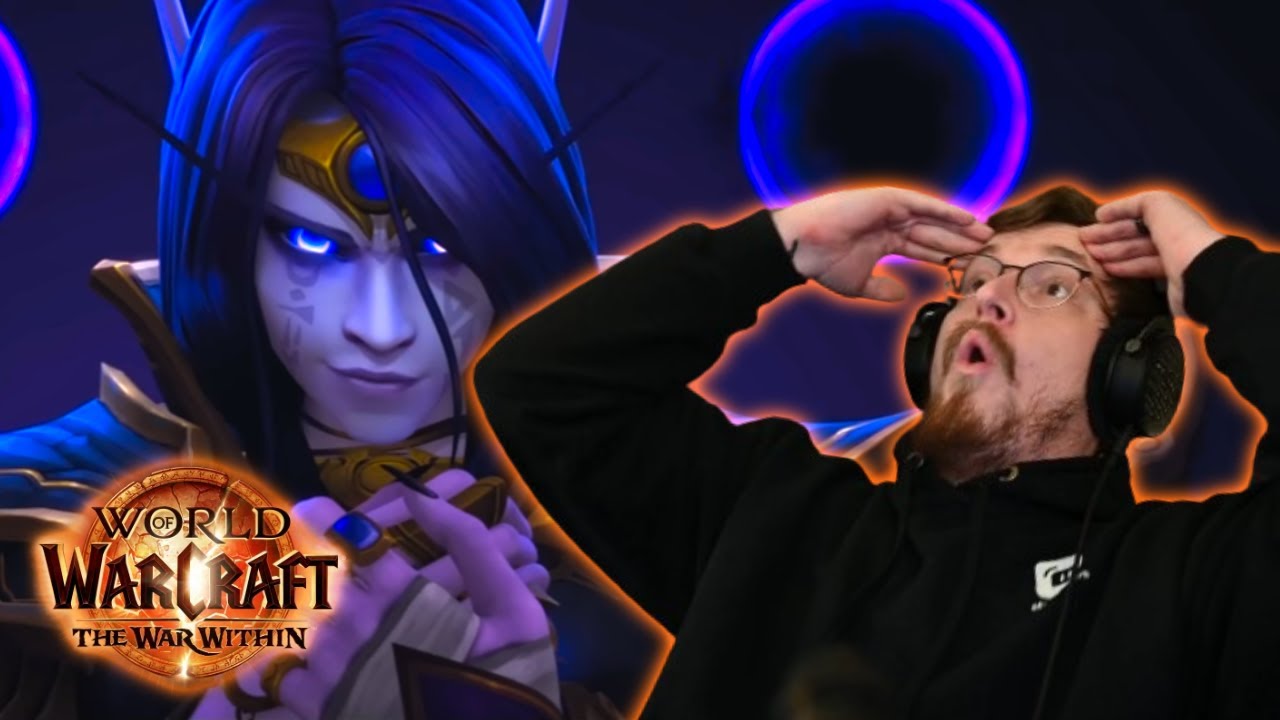 I Couldn't Be MORE Excited For THE WAR WITHIN! | "Shadow and Fury" Trailer Reaction